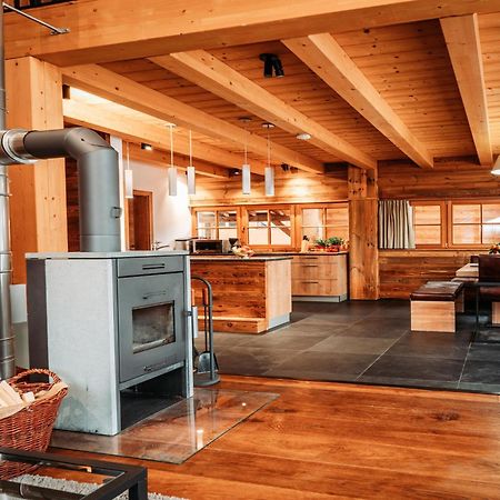 Chalets Im Weidach, Leutasch Buitenkant foto
