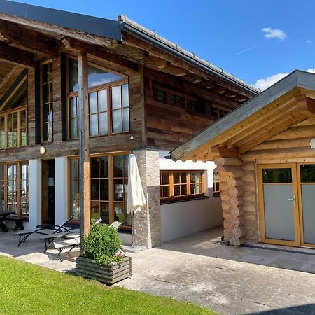 Chalets Im Weidach, Leutasch Buitenkant foto