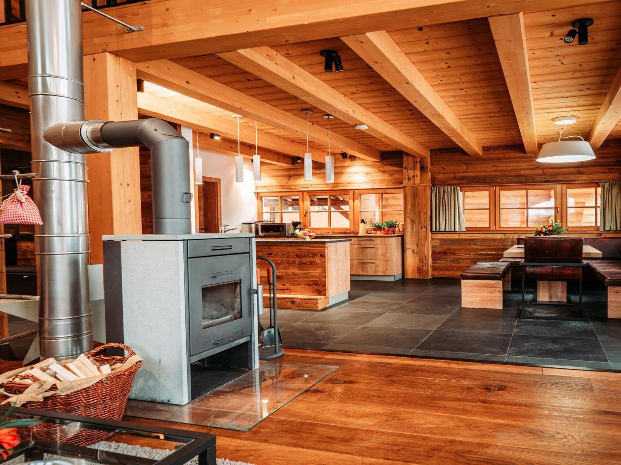 Chalets Im Weidach, Leutasch Buitenkant foto