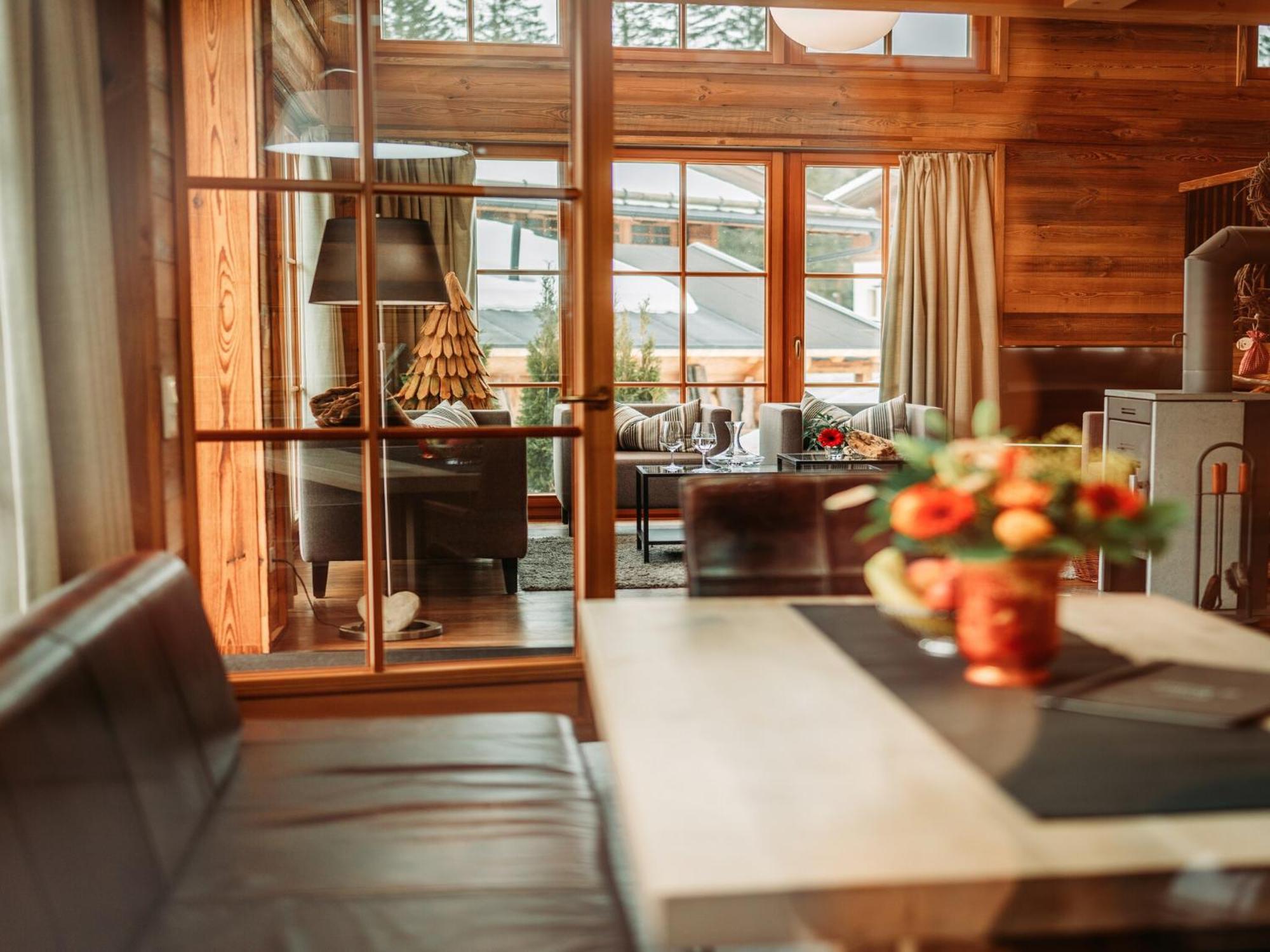 Chalets Im Weidach, Leutasch Buitenkant foto