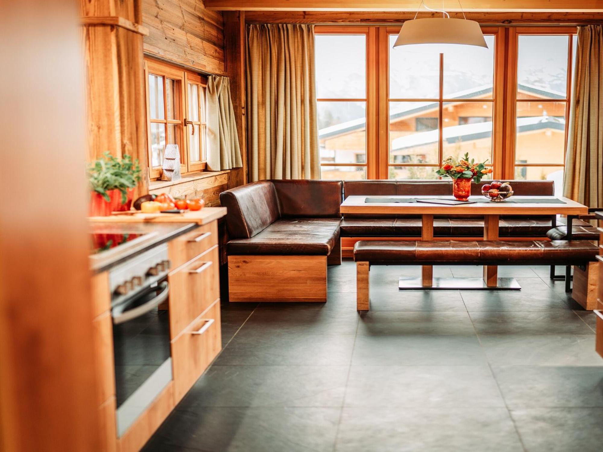 Chalets Im Weidach, Leutasch Buitenkant foto