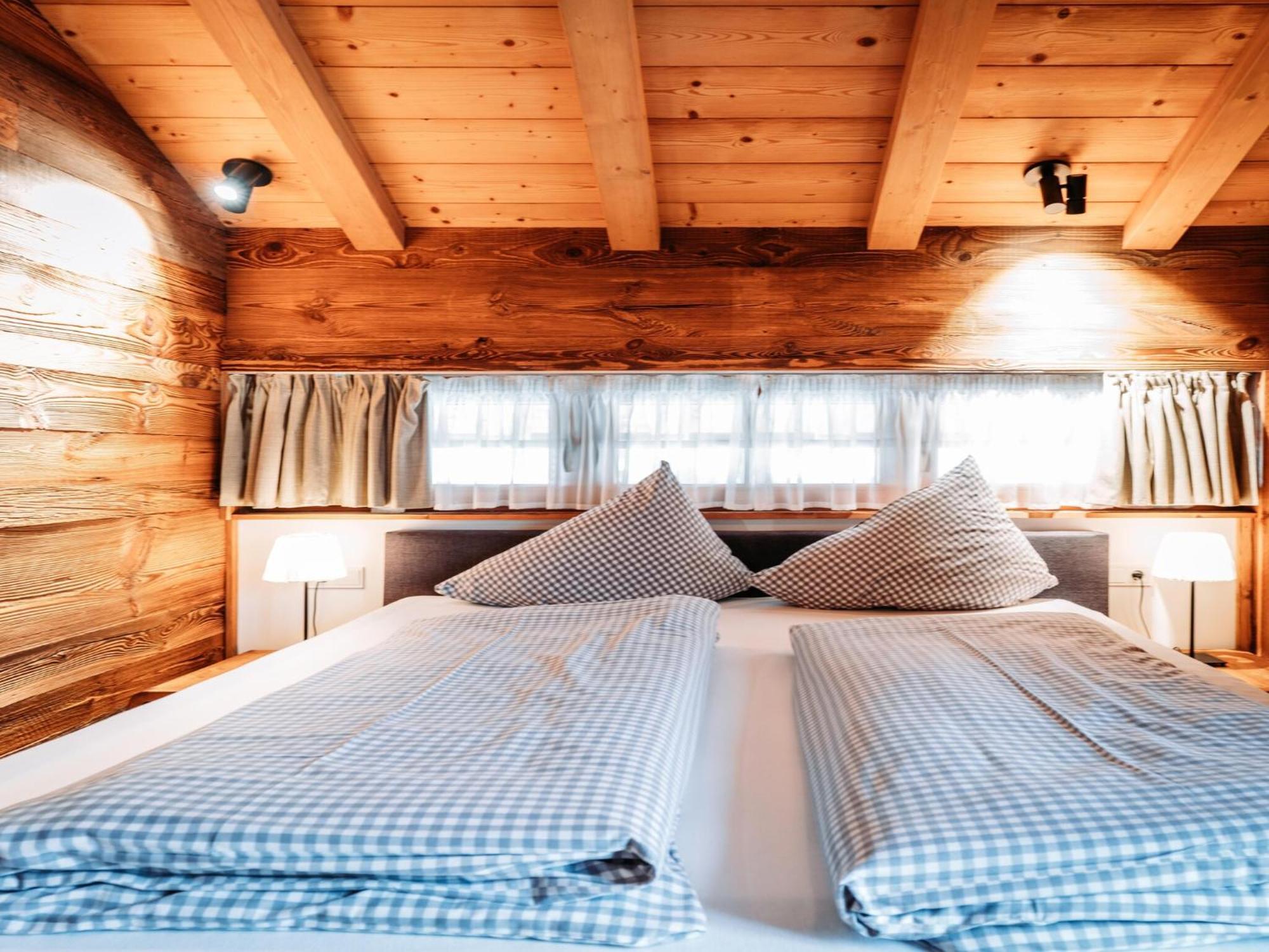 Chalets Im Weidach, Leutasch Buitenkant foto