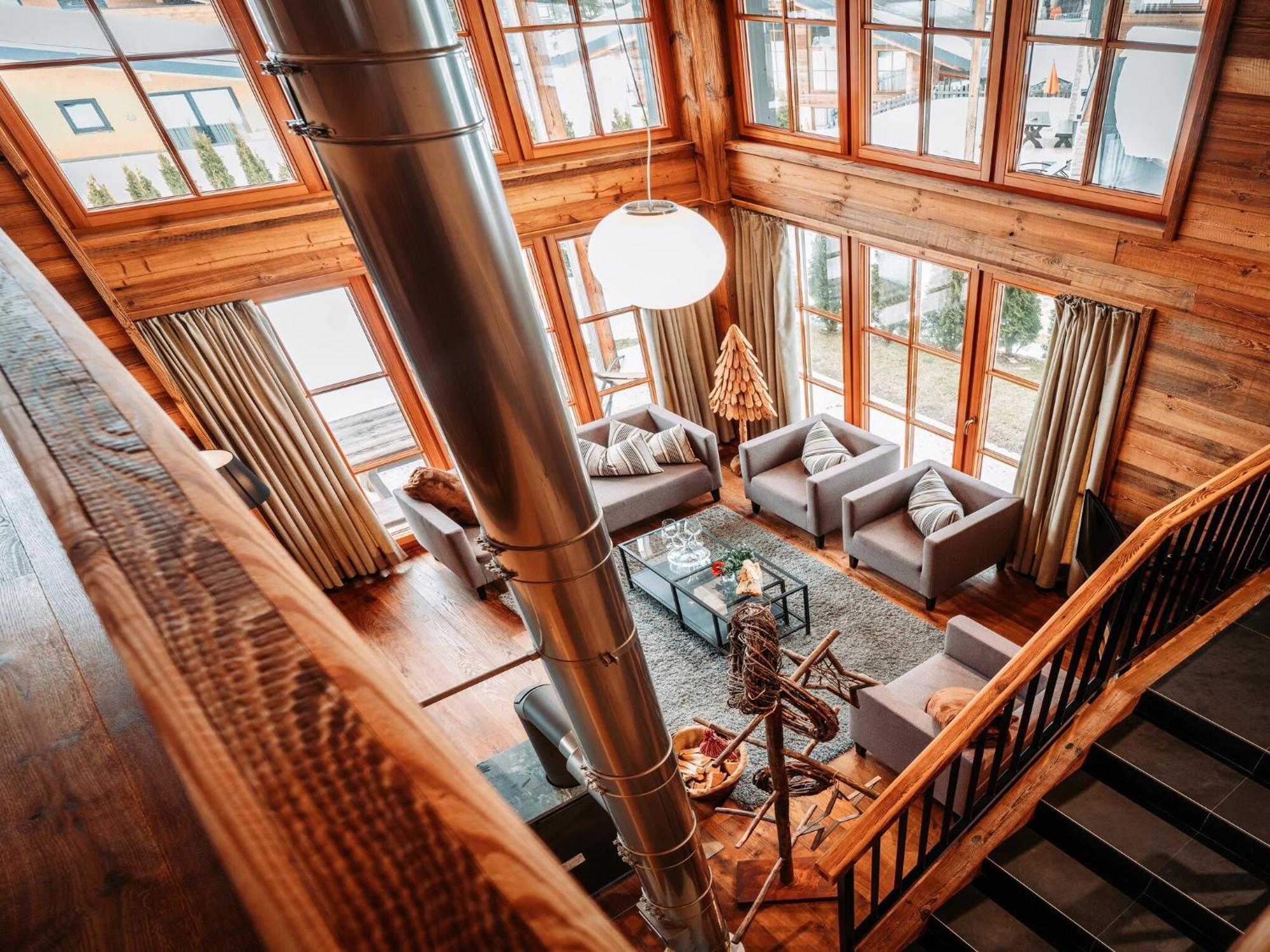 Chalets Im Weidach, Leutasch Buitenkant foto