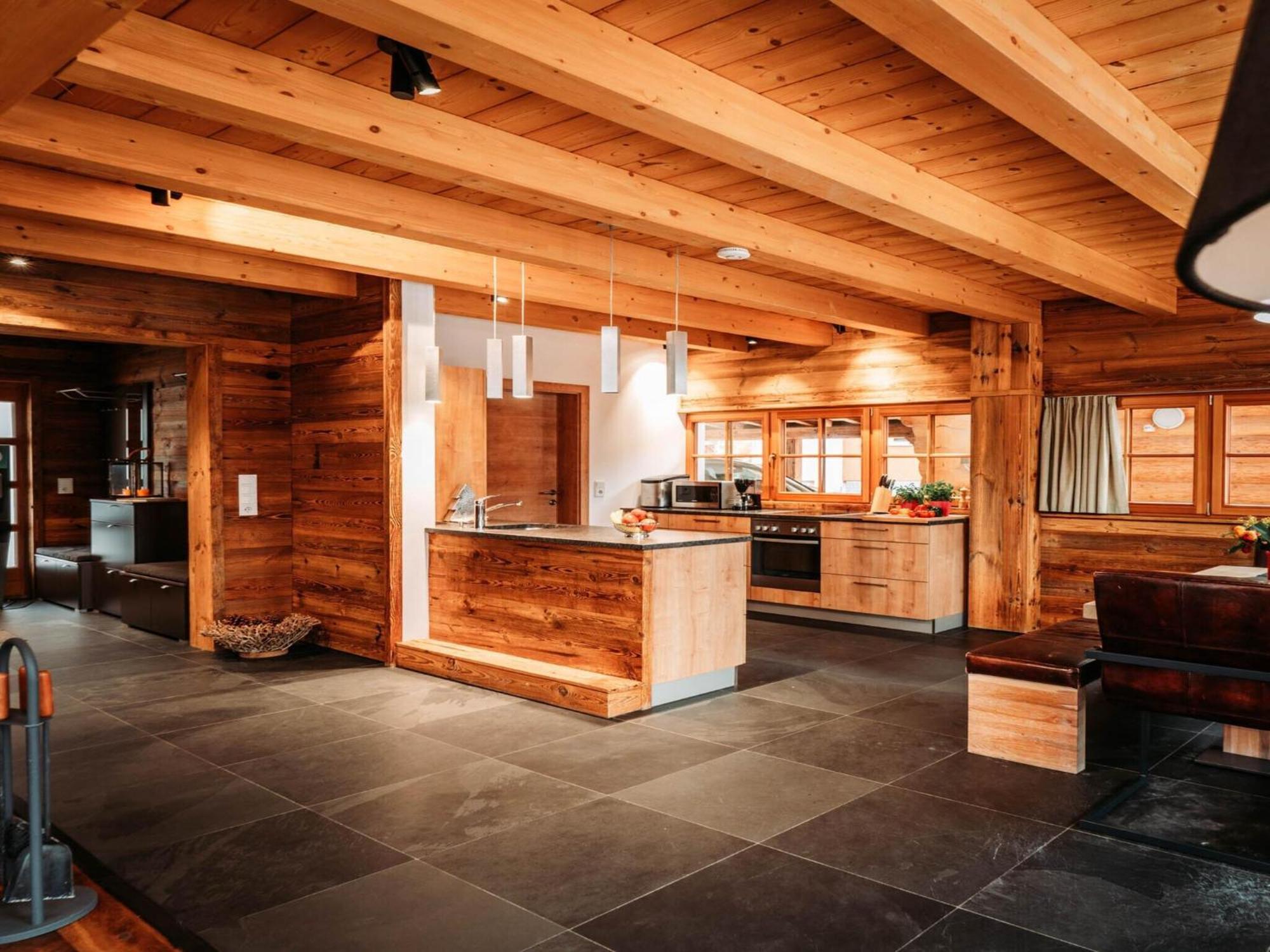 Chalets Im Weidach, Leutasch Buitenkant foto