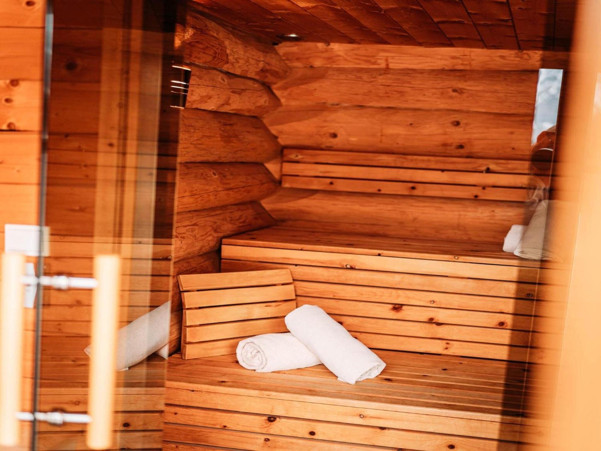 Chalets Im Weidach, Leutasch Buitenkant foto
